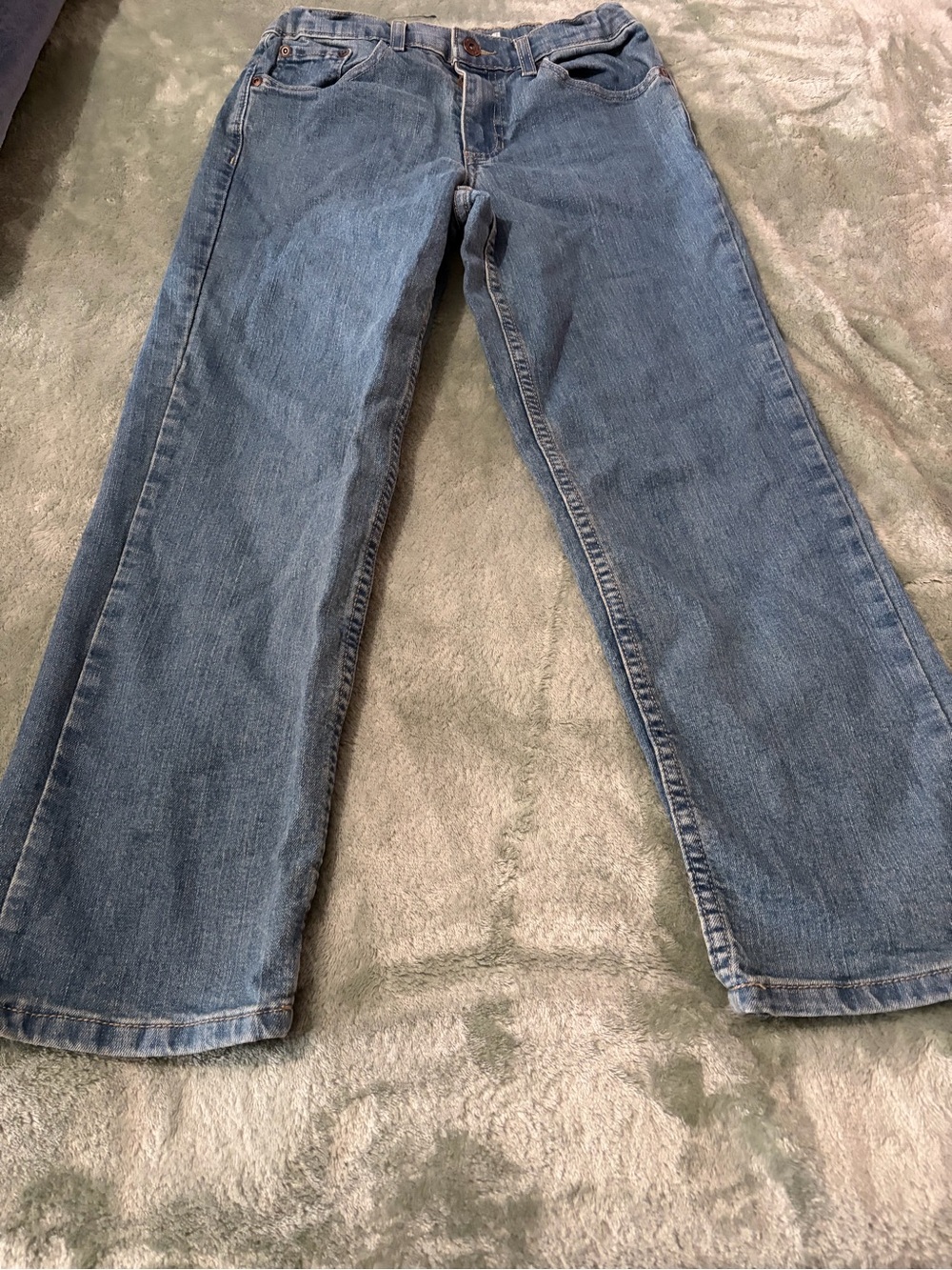 urban pipeline Men's Light Blue Straight Jeans
